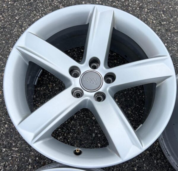 4 ORIGINAL 17" ALUFELGEN ALU FELGEN AUDI A5 8T 8T0071497  #1DWY – Bild 3