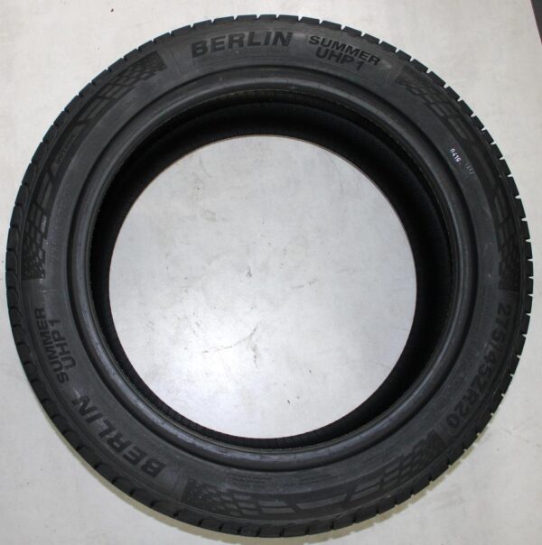 4x 275/45R20 110W BERLIN TIRES SUMMER UHP1 SOMMERREIFEN #1M2E – Bild 6