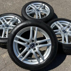 ALU 17" WINTERRÄDER MERCEDES A-KLASSE 177 B-KLASSE 247 CLA #1YZH