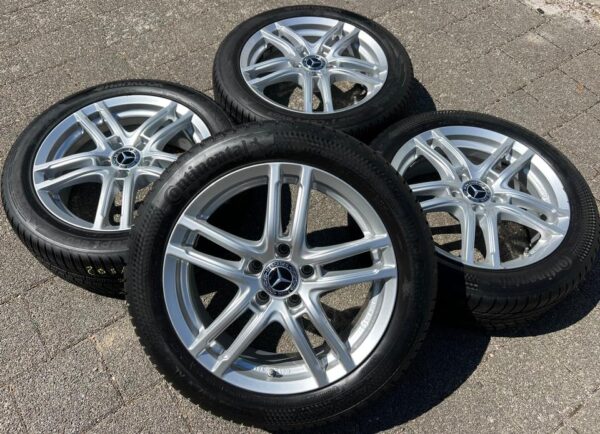 ALU 17" WINTERRÄDER MERCEDES A-KLASSE 177 B-KLASSE 247 CLA #1YZH