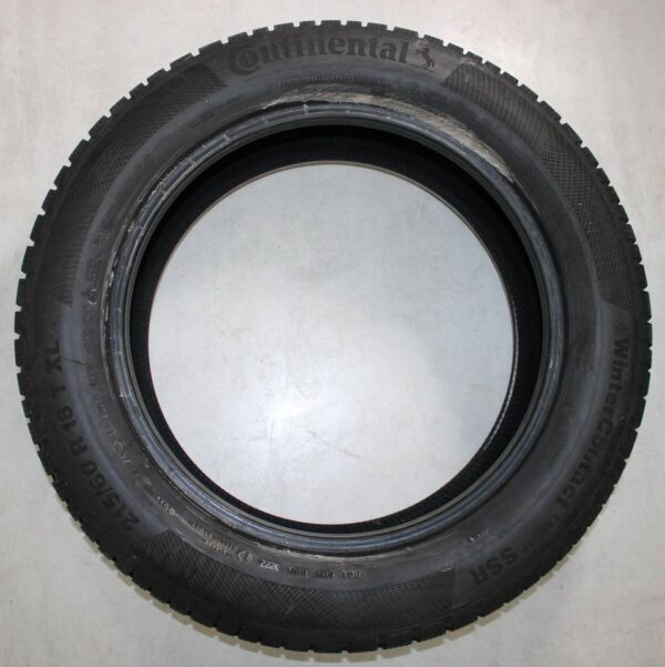 1x 215/60R18 102T CONTINENTAL WINTER CONTACT TS850P 7,5-8MM #1RTX – Bild 5