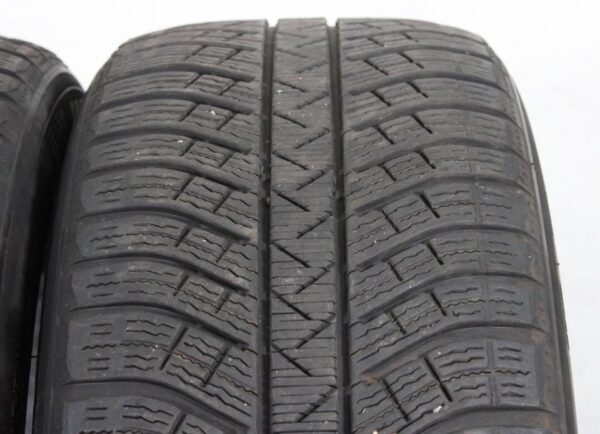 2x 255/55R19 111V MICHELIN PILOT ALPIN 5 SUV WINTERREIFEN #1B4M – Bild 4