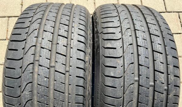 2x 245/35R20 91Y PIRELLI PZERO N0 SOMMERREIFEN 2017 Freihau #16KS – Bild 2