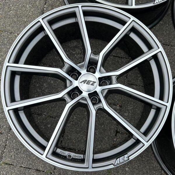 4 AEZ 19" ALUFELGEN MERCEDES A-KLASSE B-KLASSE C-KLASSE CLA #1MCV – Bild 3