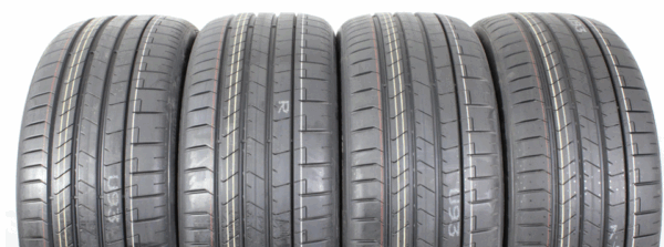 4x 225/40R19 93W PIRELLI PZERO PZ4 AO SOMMERREIFEN 2022 NEU #1XHY – Bild 2