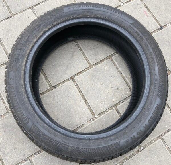 1x 185/50R16 81H CONTINENTAL WINTER CONTACT TS850 8MM #1453 – Bild 3