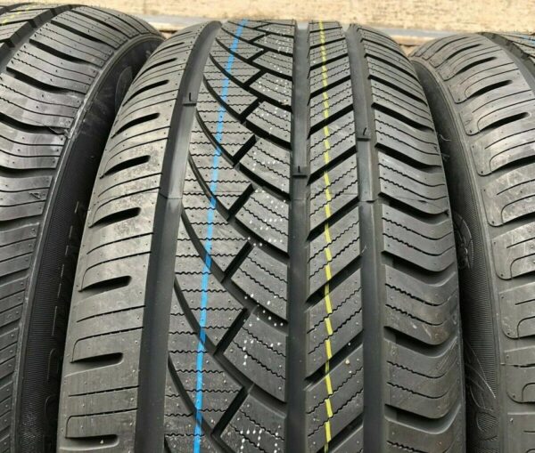 4 X 215/55R16 97V XL FORTUNA ECO PLUS 4S NEUE ALLWETTERREIFEN – Bild 6