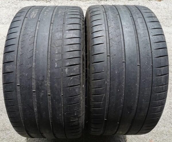 2x 315/30R22 107Y MICHELIN PILOT SPORT 4S SOMMERREIFEN #3235