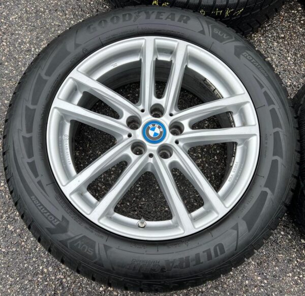 4 ALUFELGEN 18" FELGEN BMW X3 G01 G3X 7x18 ET22 RDKS FREIHA #1DLP – Bild 5