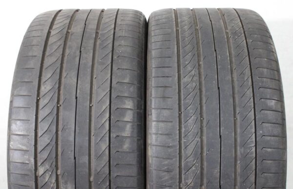 2x 295/35R21 103Y CONTINENTAL SOMMERREIFEN 4,5-5MM 2016 #1XKB – Bild 2