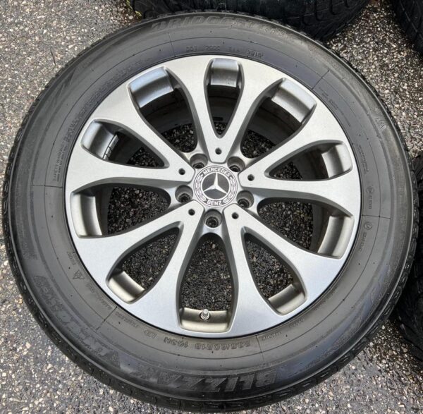 4 ORIGINAL 18" ALUFELGEN MERCEDES GLC-KLASSE A2534011500 #1E7G – Bild 3