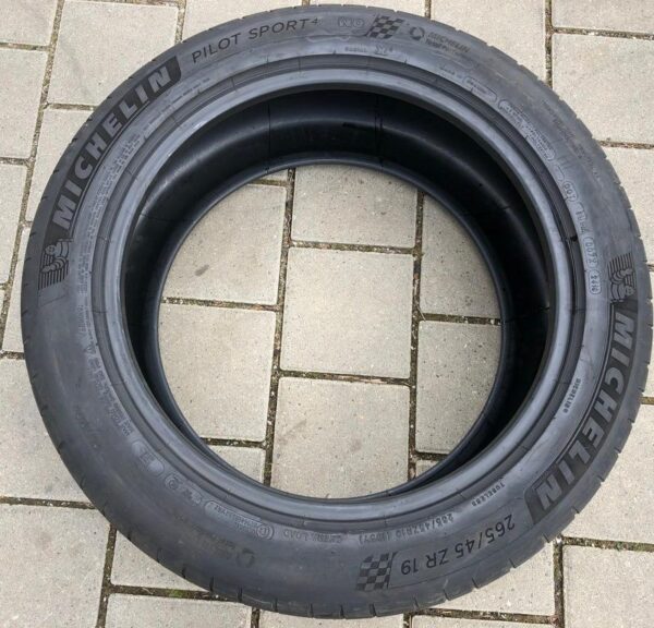 1x 265/45R19 105Y MICHELIN PILOT SPORT 4S N0 SOMMERREIFEN #2849 – Bild 3