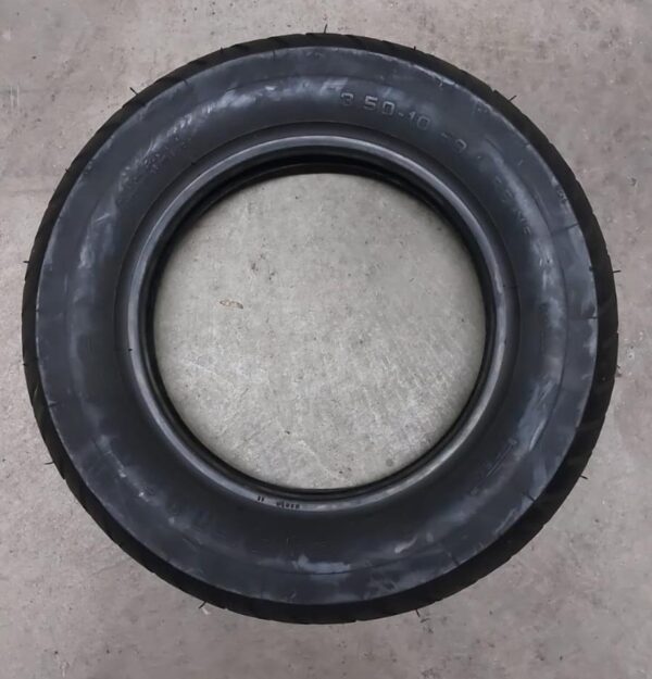 1 X 3.50-10 59J PIRELLI SL26 MOTOROLLER REIFEN NEU – Bild 2