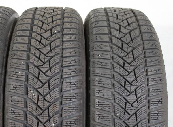 4x 215/65R16 98H DUNLOP WINTER SPORT 5 WINTERREIFEN #1OMF – Bild 4
