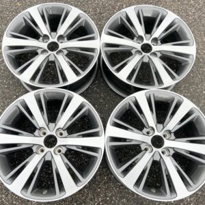 4 ORIGINAL 17" ALUFELGEN PEUGEOT 208 C 7x17 9801532277 NEU #1YIR