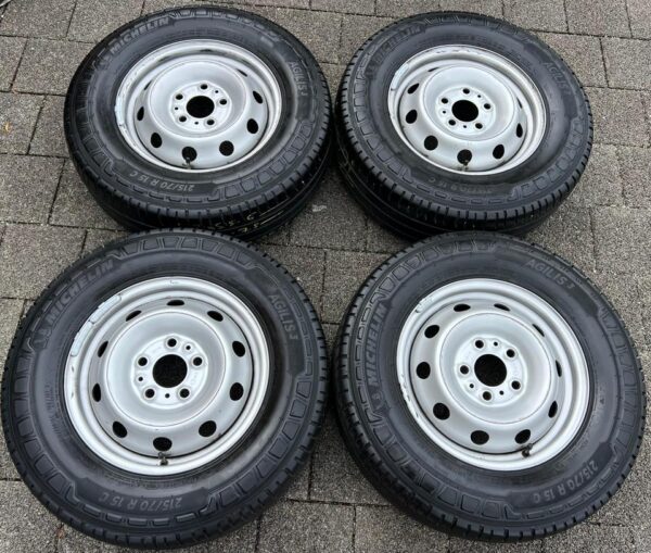 4 SOMMERRÄDER FIAT DUCATO PEUGEOT BOXER CITROEN JUMPY #1Z9N – Bild 2