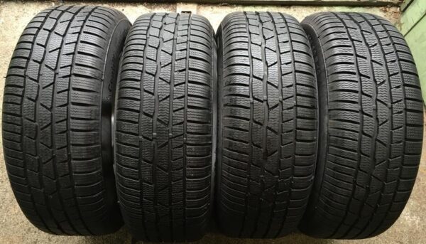 ALU WINTERRÄDER AUDI A6 4G AVANT 4G1 225/60R16 98H 8MM 2016 #16XX – Bild 7