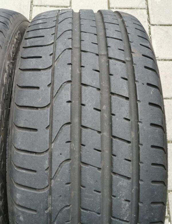 2x 245/35R20 91Y PIRELLI PZERO N0 SOMMERREIFEN 2015 #6955 – Bild 4