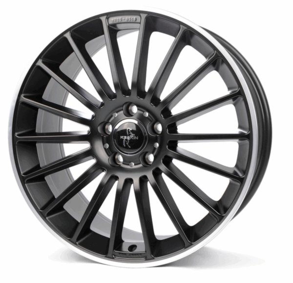 16" KESKIN KT15 FELGEN SCHWARZ VW T5 T6 T6.1 BUS TRANSPORTER NEU – Bild 2