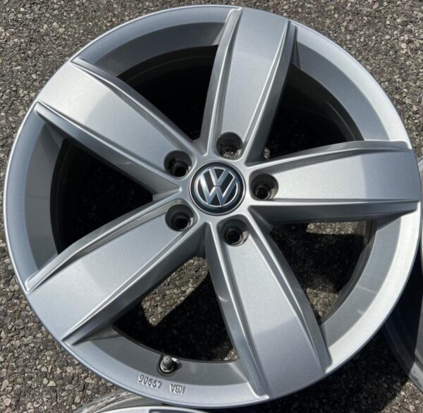 4 ORIGINAL 17" ALUFELGEN VW TIGUAN II 5NA 5NA071497 CORVARA #1JVR – Bild 5