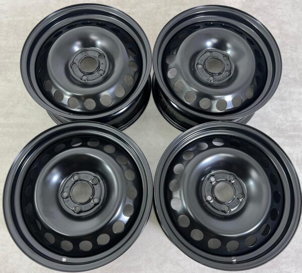 4 STAHLFELGEN 17" FELGEN FORD KUGA II DM2 7,5x17 ET52,5 NEU #1LTK