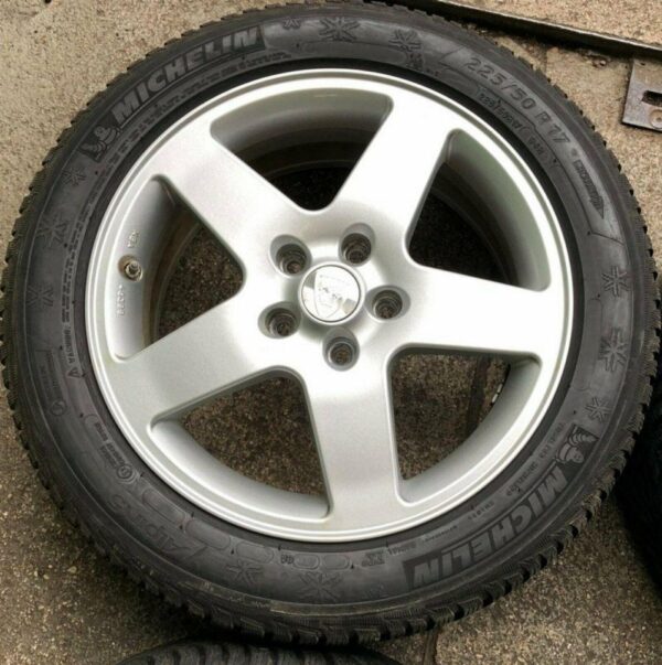 17" ALU WINTERRÄDER MERCEDES C-KLASSE W205 225/50R17 94H #10RL – Bild 3