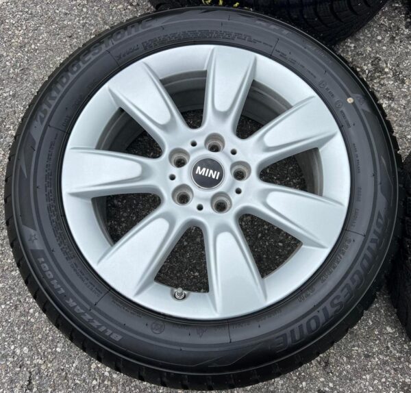 ORIGINAL 17" ALU WINTERRÄDER MINI COUNTRYMAN F60 225/55R17 #108C – Bild 5