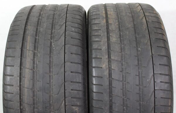 2x 295/35R21 103Y PIRELLI PZERO N0 SOMMERREIFEN 4MM 2021 #1V8E – Bild 2