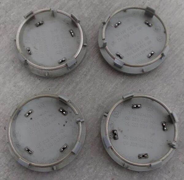 4 ORIGINAL OPEL ASTRA NABENDECKEL 60mm 09223038HX #1MJG – Bild 7