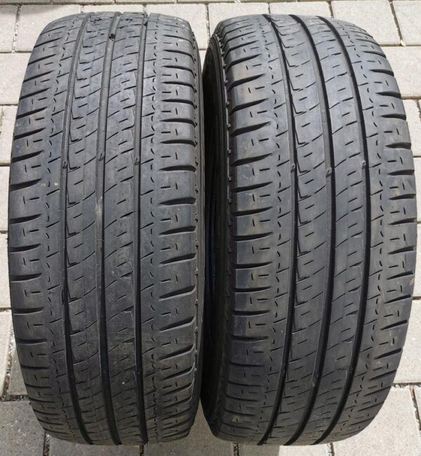 2x 235/65R16C 115/113R MICHELIN AGILIS SOMMERREIFEN 2015 #2537
