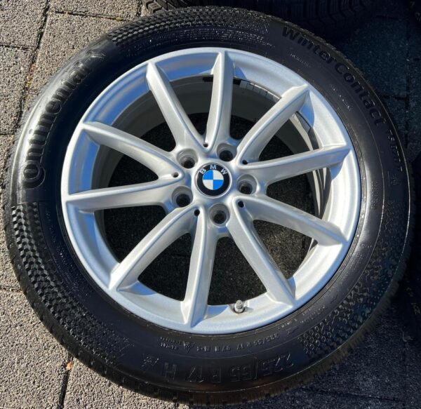 ORIGINAL 17" ALU WINTERRÄDER WINTERREIFEN BMW X1 F48 X2 F48 #1OEV – Bild 3
