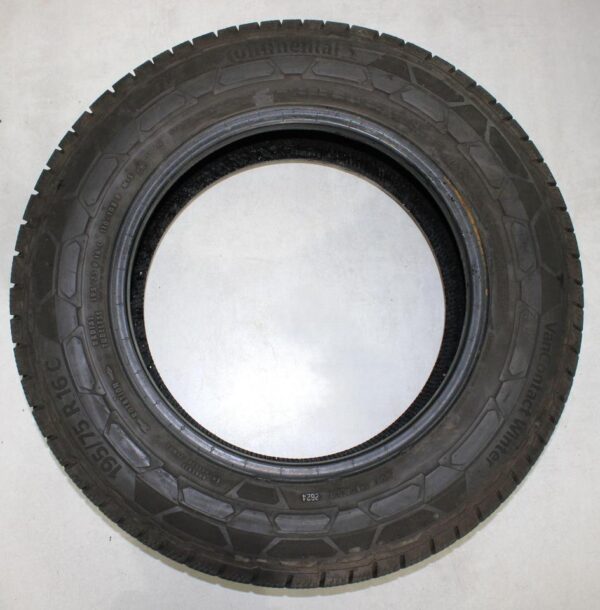 1x 195/75R16C 110/108R CONTINENTAL VAN CONTACT WINTER 2024 #1YZX – Bild 5