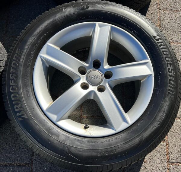 4 ORIGINAL 17" ALUFELGEN AUDI Q5 8R 8R0071497 FELGEN 7x17  #1UNL – Bild 4