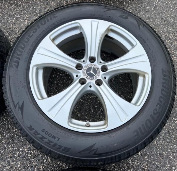 4 ORIGINAL 18" ALUFELGEN MERCEDES GLC-KLASSE A2534010800 #1DQK – Bild 6