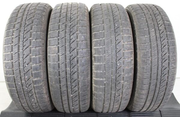 4x 215/65R16 98H BRIDGESTONE BLIZZAK LM-30 WINTERREIFEN #1O7R
