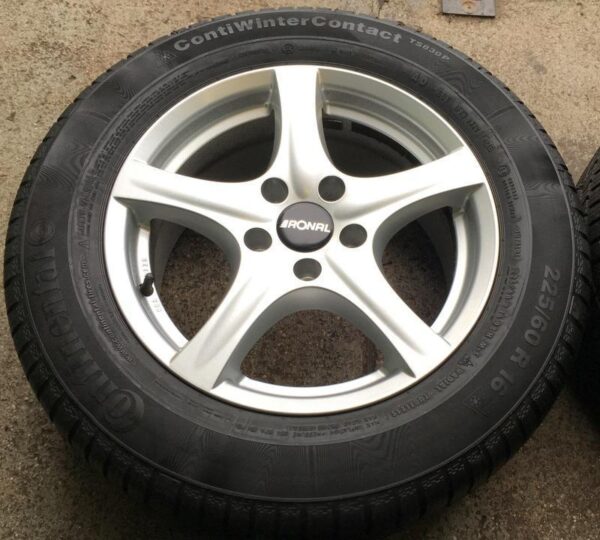 ALU WINTERRÄDER AUDI A6 4G AVANT 4G1 225/60R16 98H 8MM 2016 #16XX – Bild 4