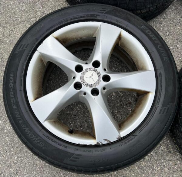 4 ORIGINAL 17" ALUFELGEN MERCEDES V-KLASSE VITO W639 W447 #1HIP – Bild 3