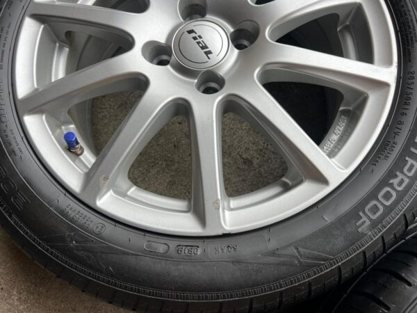 4 RIAL 16" ALUFELGEN NISSAN MICRA DACIA DOKKER LOGAN LODGY  #1ZCA – Bild 10