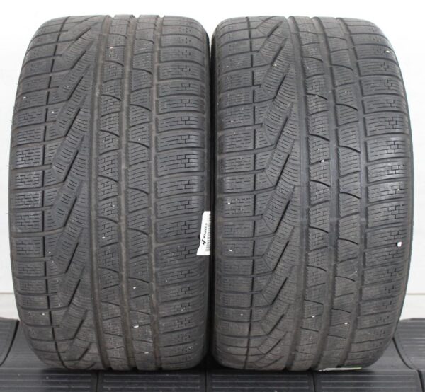 2x 295/35R19 100V PIRELLI WINTERREIFEN 5,5-6MM 2019 N0 #1BMX