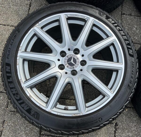 18" ALU WINTERRÄDER MERCEDES A-KLASSE W177 B-KLASSE W247 #1M3L – Bild 3