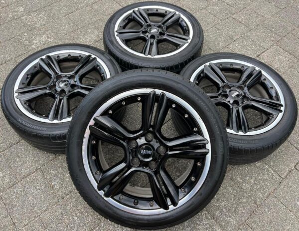 ORIGINAL 18" ALU SOMMERRÄDER MINI COUNTRYMAN R60 225/45R18 #1YML