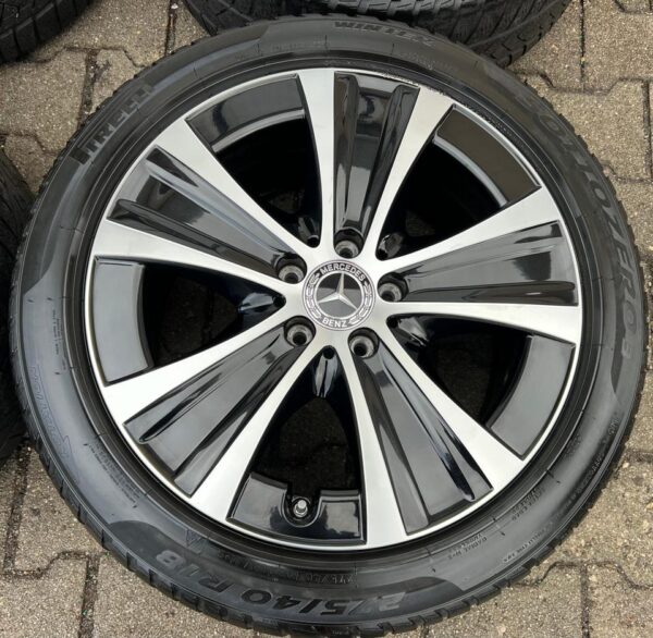 4 ORIGINAL 18" ALUFELGEN MERCEDES E-KLASSE W213 213 RDKS #1RLV – Bild 3
