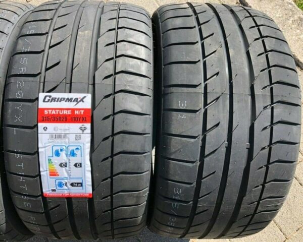 2 X 275/40R20 106Y 2 X 315/35R20 110Y GRIPMAX SOMMERREIFEN ★ NEU – Bild 4