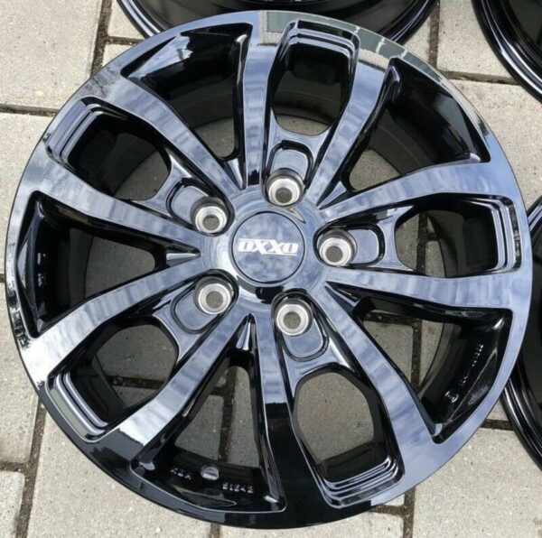 4 OXXO SOMMERRÄDER VW BUS T5 T6 235/55R17 103Y XL RADAR NEU – Bild 3