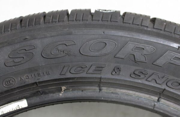 2x 275/45R20 110V PIRELLI WINTERREIFEN 7,5-8MM 2016 N0 #1KNI – Bild 5