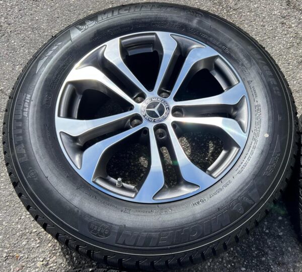 ORIGINAL 17" ALU WINTERRÄDER MERCEDES GLC-KLASSE 204X X253 #1A4G – Bild 3