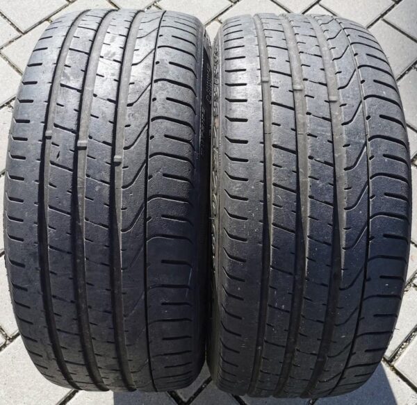 2x 245/35R20 91Y PIRELLI PZERO N0 SOMMERREIFEN 2012 #2407