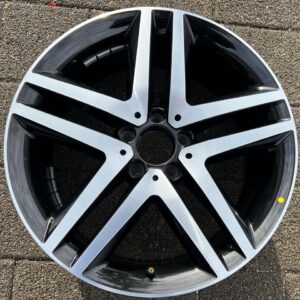 1 X ORG. 19" ALUFELGE MERCEDES VITO VIANO W447 A4474011500  #1RTK
