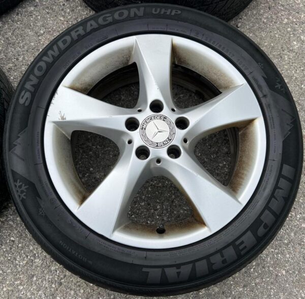 4 ORIGINAL 17" ALUFELGEN MERCEDES V-KLASSE VITO W639 W447 #1HIP – Bild 4