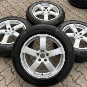 4 ALU 18" WINTERRÄDER AUDI Q5 8R 8R1 8R2 235/60R18 107H #1RQR